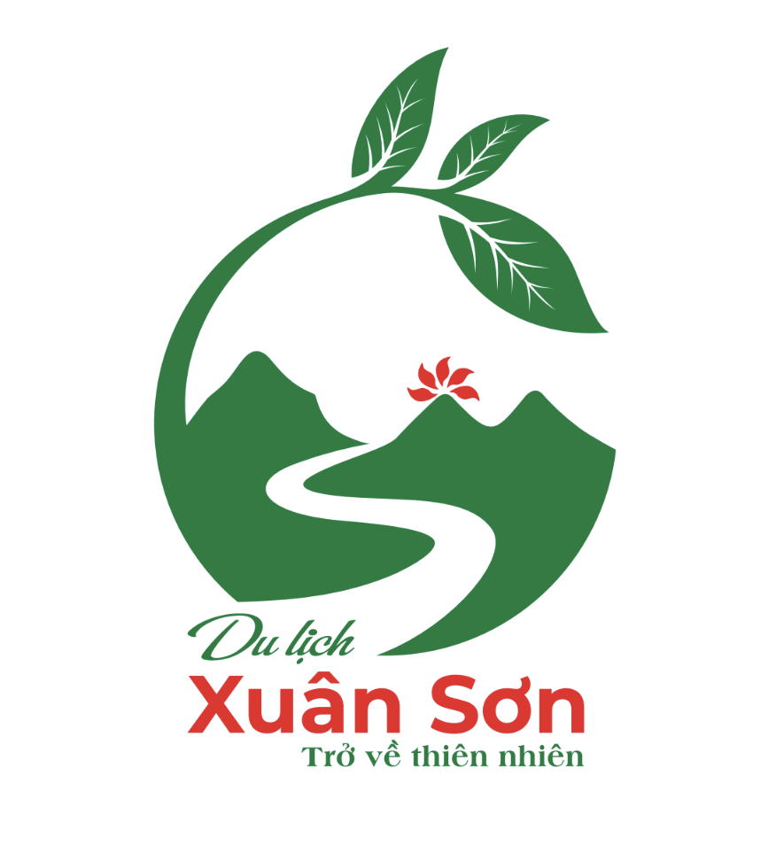 Logo du lịch Xuân Sơn